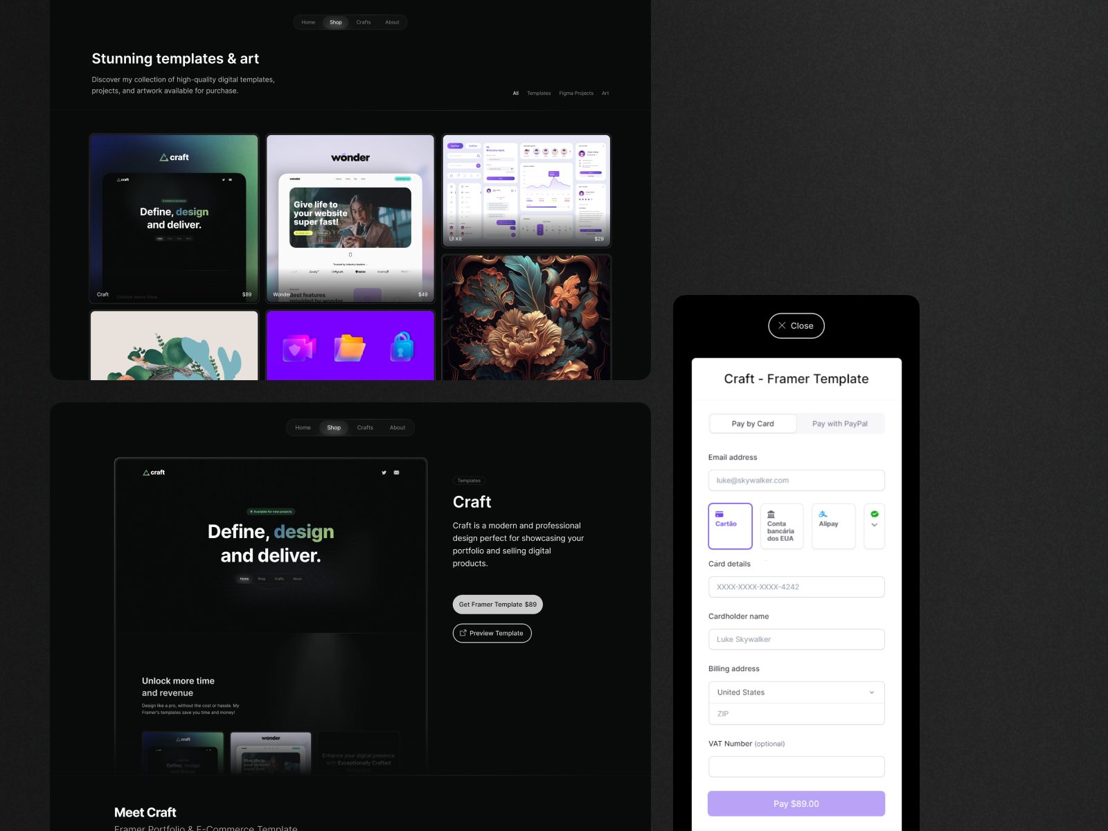 Product preview